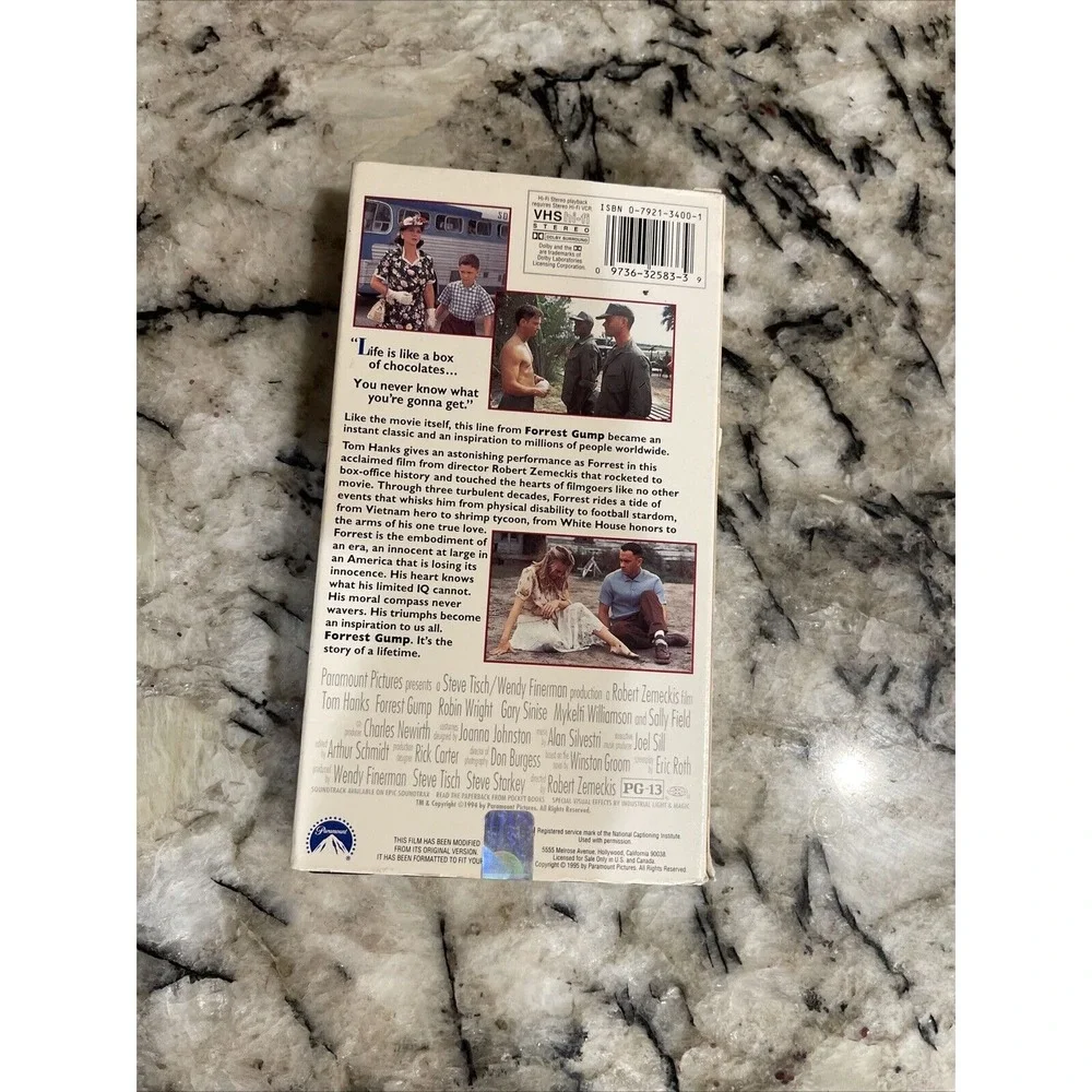 Forrest‎ Gump VHS